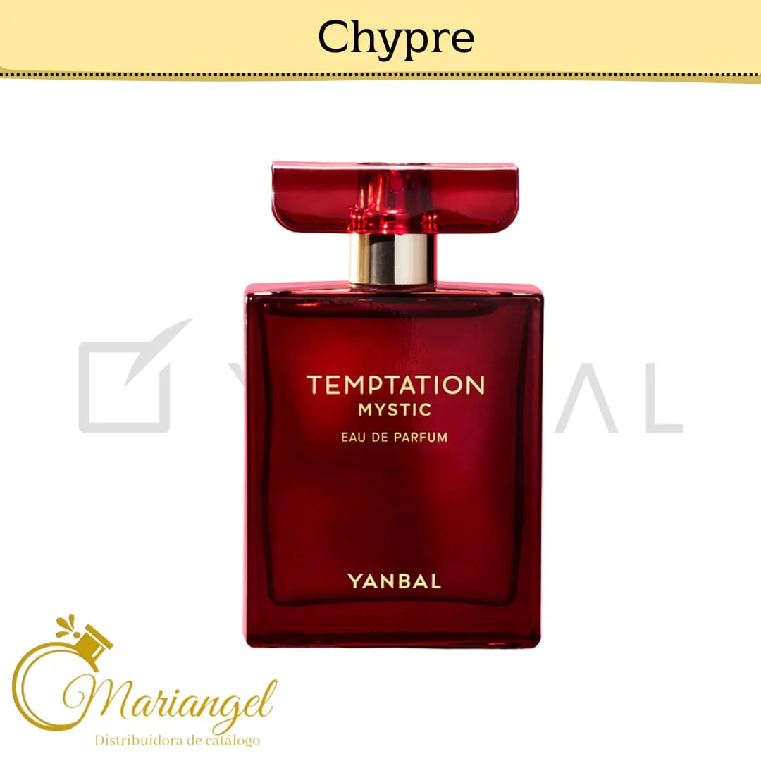 Perfume Temptation Mystic